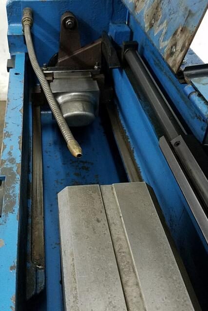 3" Addison McKee #FM-70RF, long stroke tube end former, single hit hydraulic vise & ram - Image 4