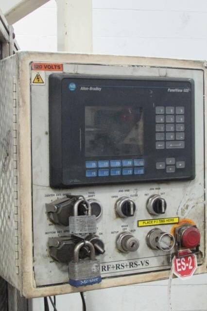 3" Addison McKee #FM-70RF+RS+RS-VS, large capacity single head hydraulic tube end former - Image 4