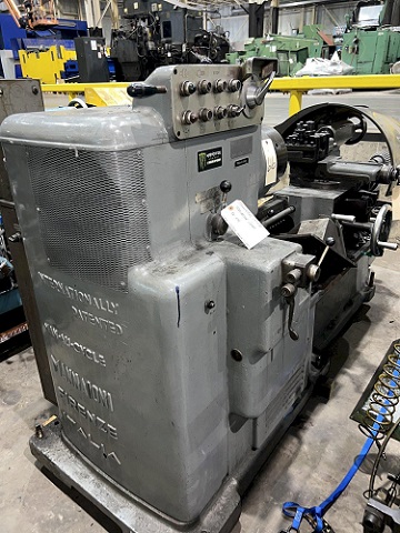 15" x 32" Mannaioni #Man-Au-Cycle threading lathe, 3-jaw 8" chuck, tailstock, lead screw - Image 1