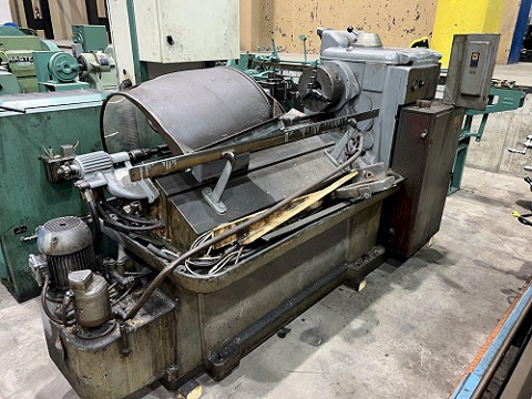 15" x 32" Mannaioni #Man-Au-Cycle threading lathe, 3-jaw 8" chuck, tailstock, lead screw - Image 2