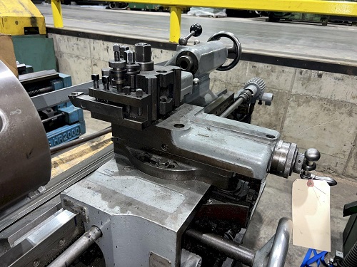 15" x 32" Mannaioni #Man-Au-Cycle threading lathe, 3-jaw 8" chuck, tailstock, lead screw - Image 5