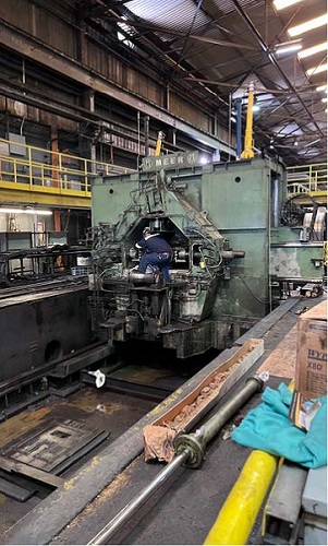 24" x .625" Torrance / SMS ERW API linear forming cage tube mill, 25'-80' tube length - Image 1