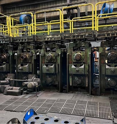 24" x .625" Torrance / SMS ERW API linear forming cage tube mill, 25'-80' tube length - Image 2