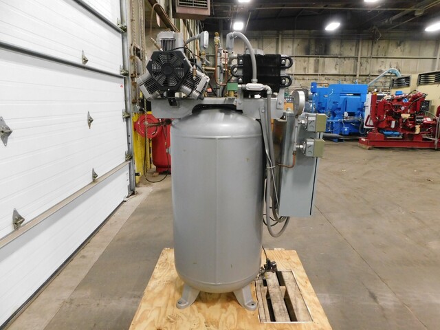 Airtech #OL-3CIL3-2TANV, dry rotary vane vacuum system, 200 psi MAWP - Image 7