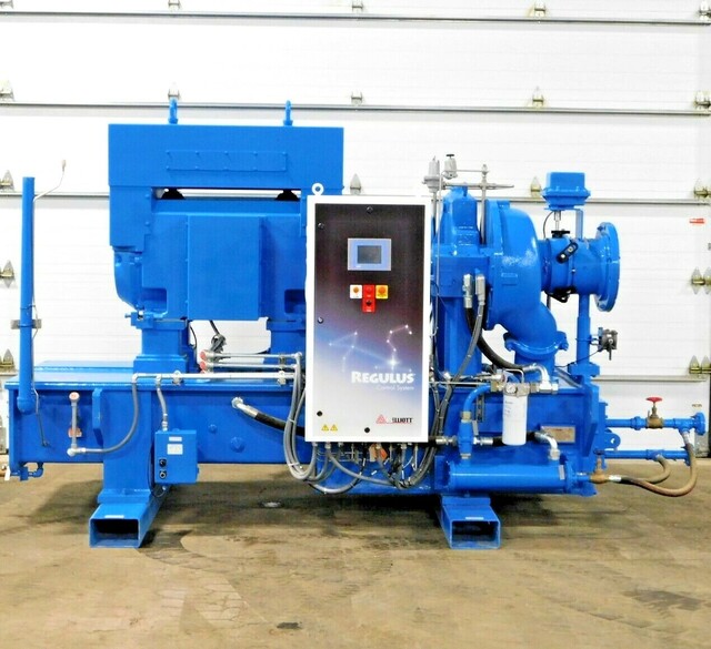 47 psi, FS Elliott #P500-600, compressor, 600 HP, 3575 RPM, 2 stage, 460 V., new unused - Image 1