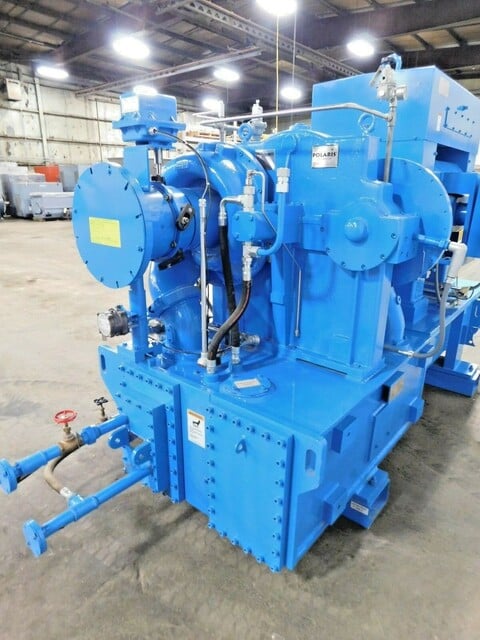 47 psi, FS Elliott #P500-600, compressor, 600 HP, 3575 RPM, 2 stage, 460 V., new unused - Image 5