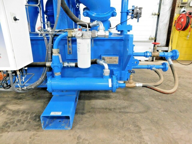 47 psi, FS Elliott #P500-600, compressor, 600 HP, 3575 RPM, 2 stage, 460 V., new unused - Image 8