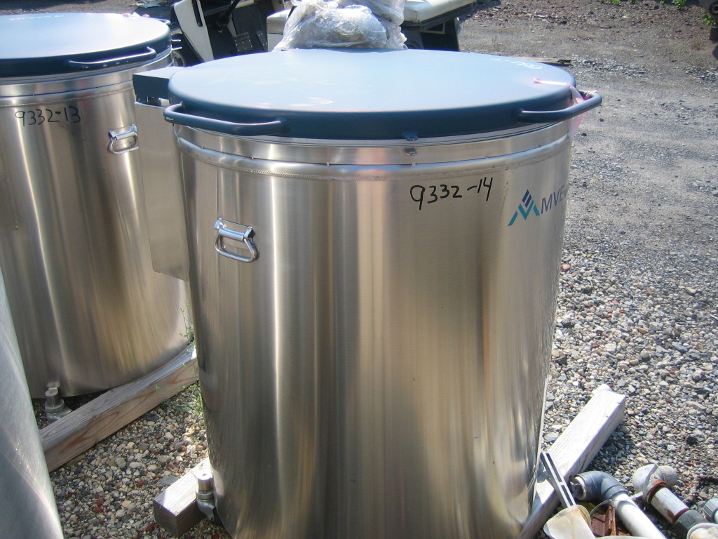 260 gallon MVE, liquid nitrogen vial storage Stainless Steel tank, unused - Image 6
