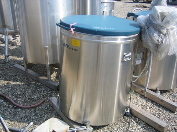 260 gallon MVE, liquid nitrogen vial storage Stainless Steel tank, unused - Image 7