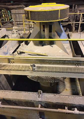 Wemco #164, Flotation Cell Mechanisms, 1000 cu.ft., 100HP, wear parts/belt guards included - Image 5