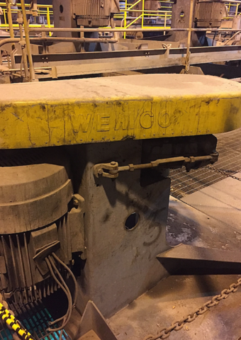 Wemco #120, Flotation Cell Mechanisms, 300 cu.ft., 75HP, wear part included - Image 2