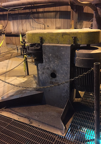 Wemco #120, Flotation Cell Mechanisms, 300 cu.ft., 75HP, wear part included - Image 4