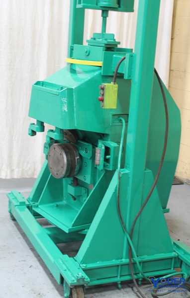No. X-91 Pullmax, beveler, 7-1/2 HP, bevel straight or curves plate, 12 FPM, #61806 - Image 4