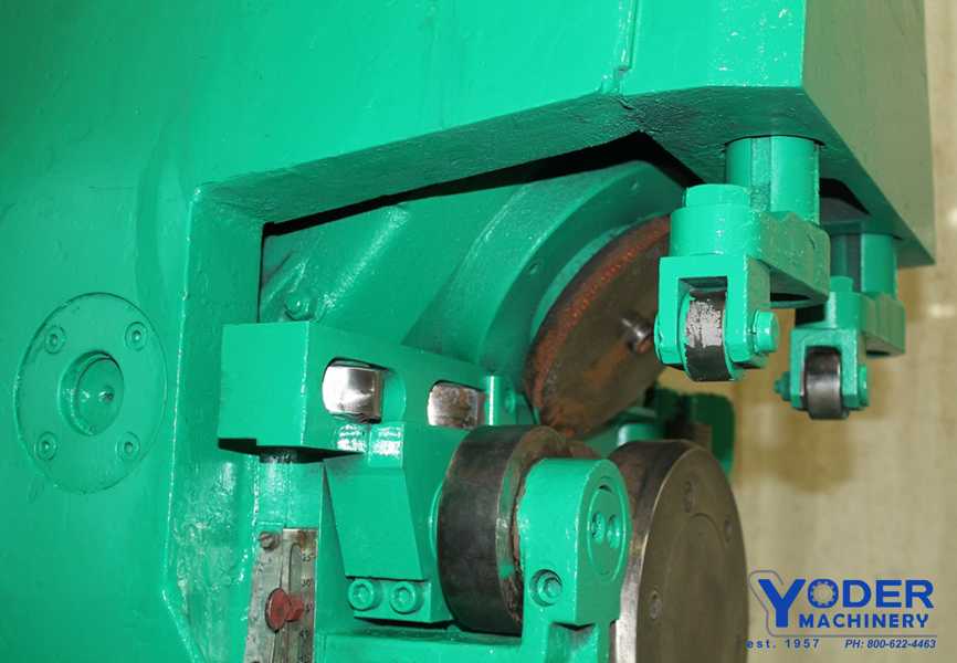 No. X-91 Pullmax, beveler, 7-1/2 HP, bevel straight or curves plate, 12 FPM, #61806 - Image 9