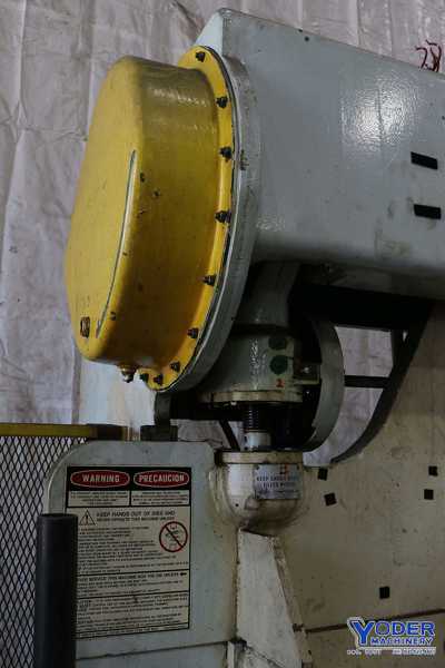 50 Ton, Verson #50X8, mechanical press brake, 8' overall, 96" between housing, 2-1/2" stroke, #66732 - Image 5