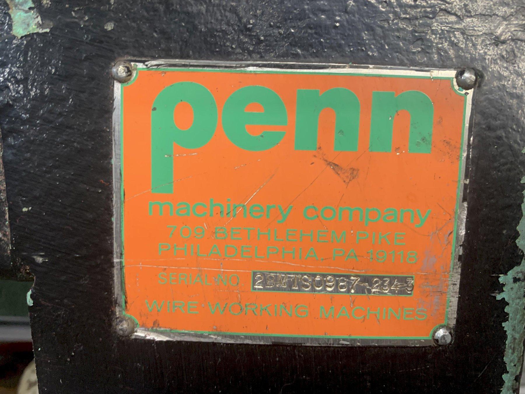 1/2" Pennsylvania #2BMTS, wire/tube bender tooled for tubing 420&deg; rotation, 24" x 60" table - Image 6