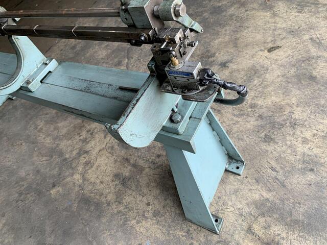 .035" -.125" Shuster #1V18, wire straightener & cut-off, 12' cutoff length, 2 HP, 20-150 FPM - Image 3