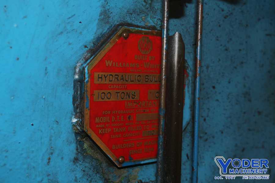 100 Ton, Williams #100, bulldozer, #74793 - Image 9