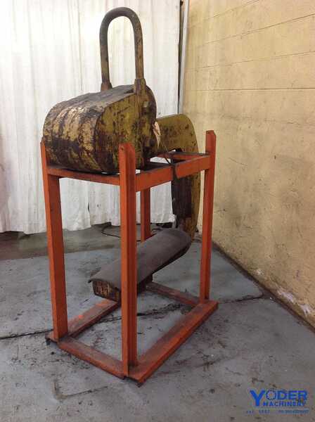 16000 lb. American Crane coil lifter C-hook, 48" coil width, 32" C depth, 22" C open, #65630 - Image 10