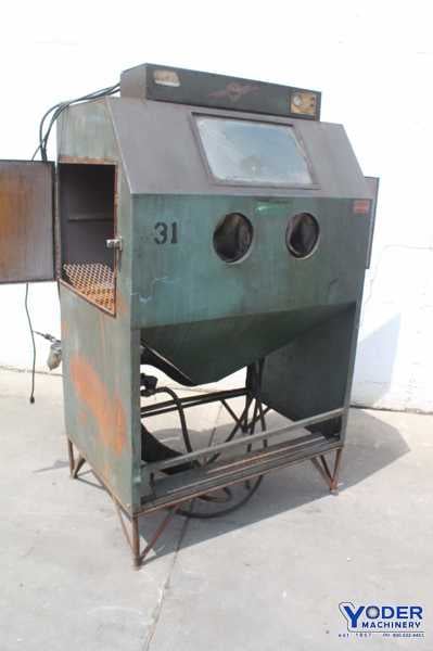 37" x 48" x 31" Blast-It-All #4837, abrasive blasting cabinet, 1/2 HP, 600 cfm, #72067 - Image 2