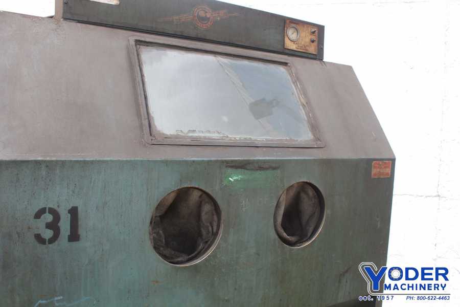 37" x 48" x 31" Blast-It-All #4837, abrasive blasting cabinet, 1/2 HP, 600 cfm, #72067 - Image 4