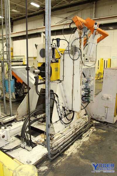 20000 lb. Strilich #204, driven coil reel & car, 36" W, 14"-18" ID, 72" OD, 36" face, #67552 - Image 3