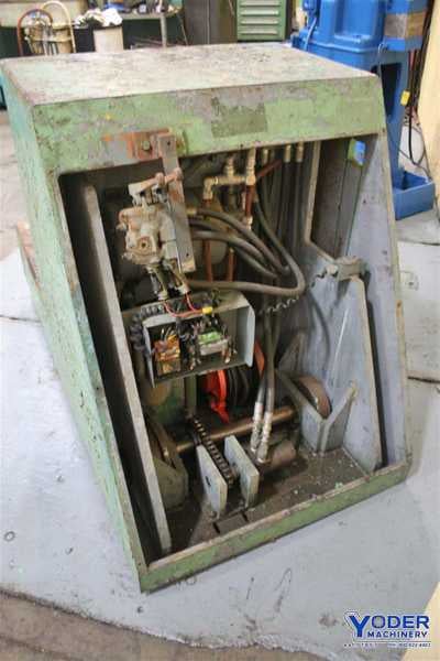 20000 lb. Loopco, hydraulic coil car, 20' lift, 1250 psi, right hand, 3 HP, #7596 - Image 4