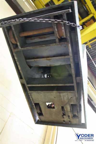 20000 lb. Loopco, hydraulic coil car, 20' lift, 1250 psi, right hand, 3 HP, #7596 - Image 8