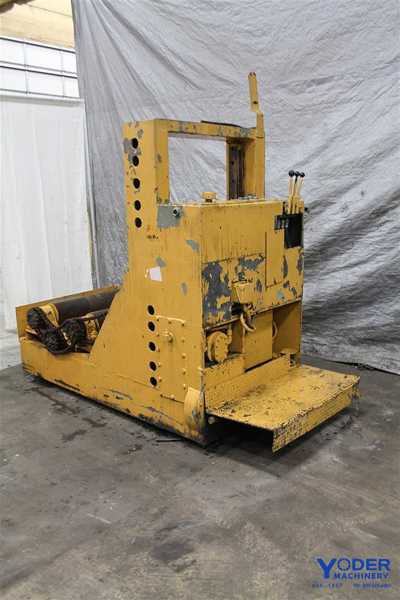 30000 lb. Coil car, hydraulic drive, 29" drum, 60" OD coil, 18" vertical travel, #59728 - Image 3