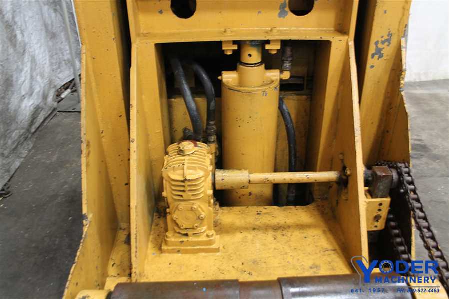 30000 lb. Coil car, hydraulic drive, 29" drum, 60" OD coil, 18" vertical travel, #59728 - Image 6