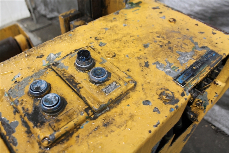 30000 lb. Coil car, hydraulic drive, 29" drum, 60" OD coil, 18" vertical travel, #59728 - Image 9