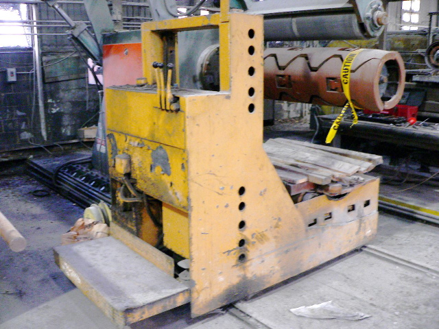30000 lb. Coil car, hydraulic drive, 29" drum, 60" OD coil, 18" vertical travel, #59728 - Image 10