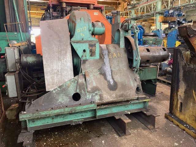 20000 lb. Wean United, coil reel, 40" mandrel length, 16"-21" ID, hydraulic expansion, #72779 - Image 2
