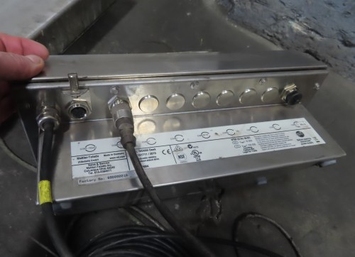 Mettler Toledo #IND690, Digital Floor Scale, 39" x 31.5" Platform, 110 Volts - Image 3