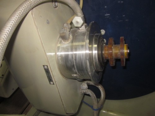 Drais Mannheim #PERL-MILL, Lab Perl Media Mill, 1/2 liter, Stainless Steel, V-belt driven, 5 HP, Control - Image 5