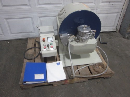 Drais Mannheim #PERL-MILL, Lab Perl Media Mill, 1/2 liter, Stainless Steel, V-belt driven, 5 HP, Control - Image 6