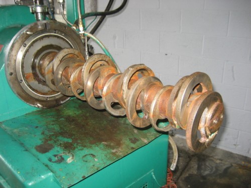 Netzsch, Media Mill, molinex style, 25 HP variable speed, 20 Liter, Horizontal Chamber, 1981 - Image 10