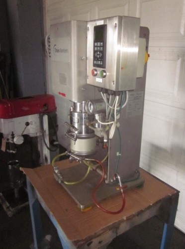 Drais Mannheim, Perl Mill, vertical, stainless steel, Touchpad Control with digital readout, Jacketed - Image 2