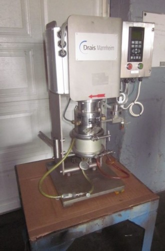 Drais Mannheim, Perl Mill, vertical, stainless steel, Touchpad Control with digital readout, Jacketed - Image 3