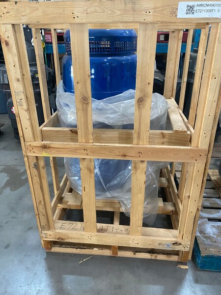 100 HP 1780 RPM Teco Westinghouse, Frame 404TP16, weather protected enclosure type 1, VHS, vertical hollow - Image 4