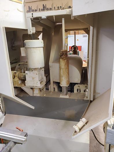 36" Timesavers #37-2-0/B, Orbital Sander, (2) top heads - one orbit, one brush, 1991 - Image 5