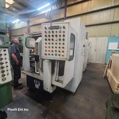 Samputensili #SM2TA, automatic loading gear chamfering machines w/shuttle loader - Image 1
