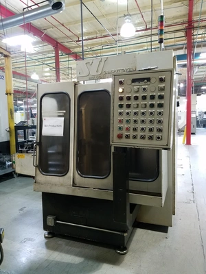 Samputensili #SM2TA, automatic loading gear chamfering machines w/shuttle loader - Image 2