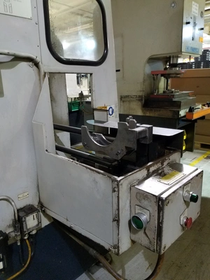 Samputensili #SM2TA, automatic loading gear chamfering machines w/shuttle loader - Image 5