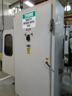 Samputensili #SM2TA, automatic loading gear chamfering machines w/shuttle loader - Image 7
