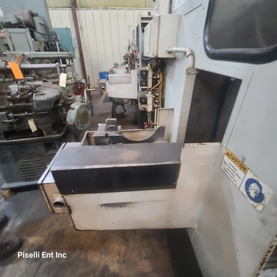 Samputensili #SM2TA, automatic loading gear chamfering machines w/shuttle loader - Image 9