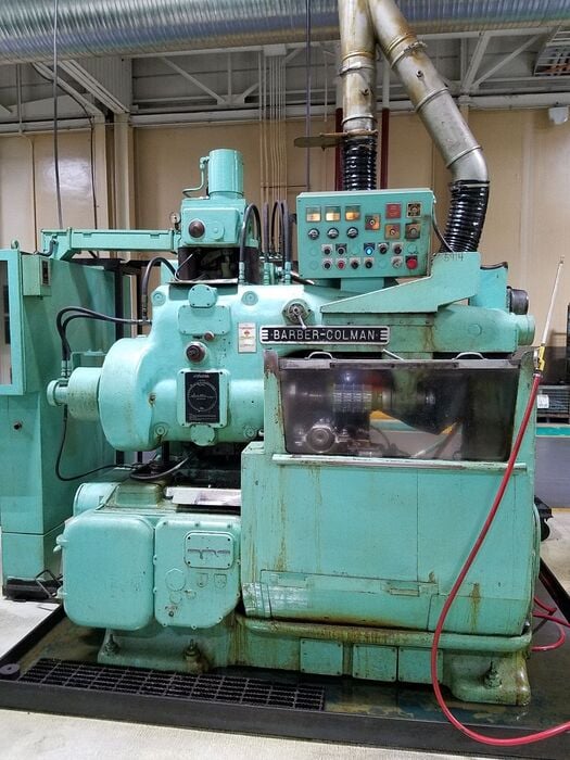 Barber-Colman #14-15 Multicycle, 14" dia., 15" part length, 3.5 DP, 2 cut cycle, remanufactured, 1990 - Image 1