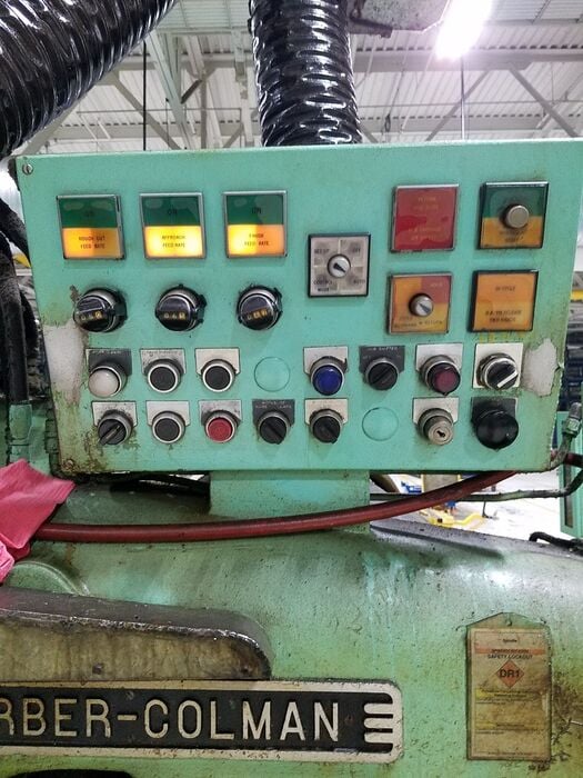Barber-Colman #14-15 Multicycle, 14" dia., 15" part length, 3.5 DP, 2 cut cycle, remanufactured, 1990 - Image 3