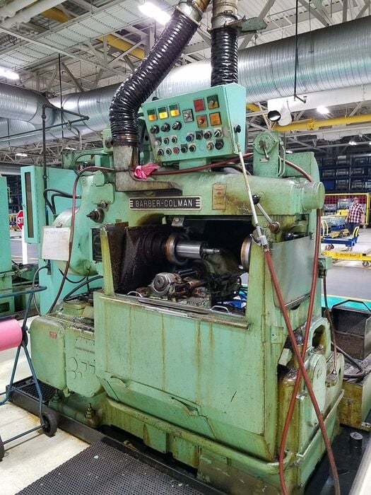 Barber-Colman #14-15 Multicycle, 14" dia., 15" part length, 3.5 DP, 2 cut cycle, remanufactured, 1990 - Image 4
