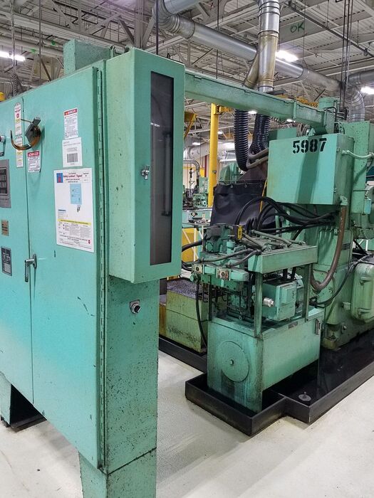 Barber-Colman #14-15 Multicycle, 14" dia., 15" part length, 3.5 DP, 2 cut cycle, remanufactured, 1990 - Image 5
